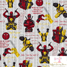 Load image into Gallery viewer, *BACK ORDER* Deadpool &amp; Wolverine CLEAR VINYL
