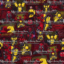 Load image into Gallery viewer, *BACK ORDER* Deadpool &amp; Wolverine Red Chaos Mains