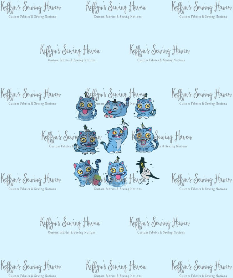 *BACK ORDER* K-Pop Derpy Tiger Panel