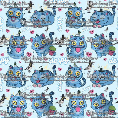 *BACK ORDER* K-Pop Derpy Tiger