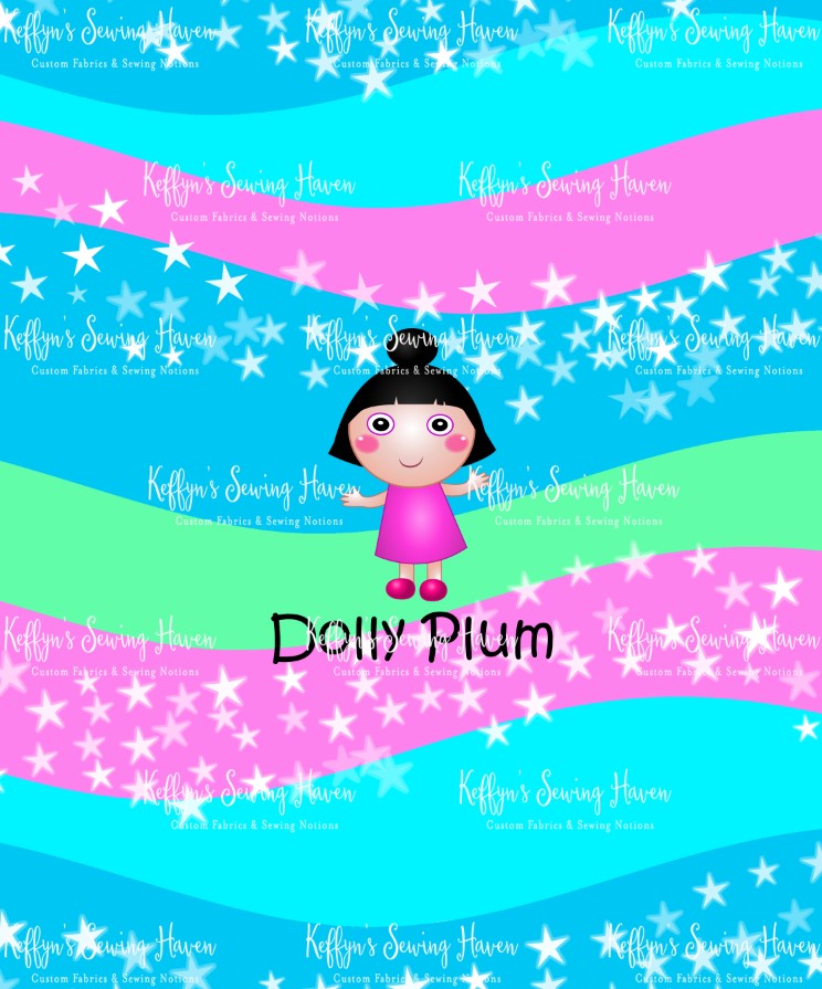 *BACK ORDER* Fairy Princess 'Molly' Panels