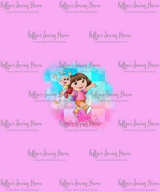 *BACK ORDER* Dora The Explorer Panel