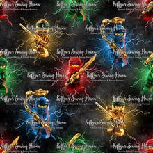 Load image into Gallery viewer, *BACK ORDER* Electric Ninjas