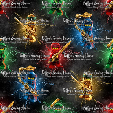 *BACK ORDER* Electric Ninjas