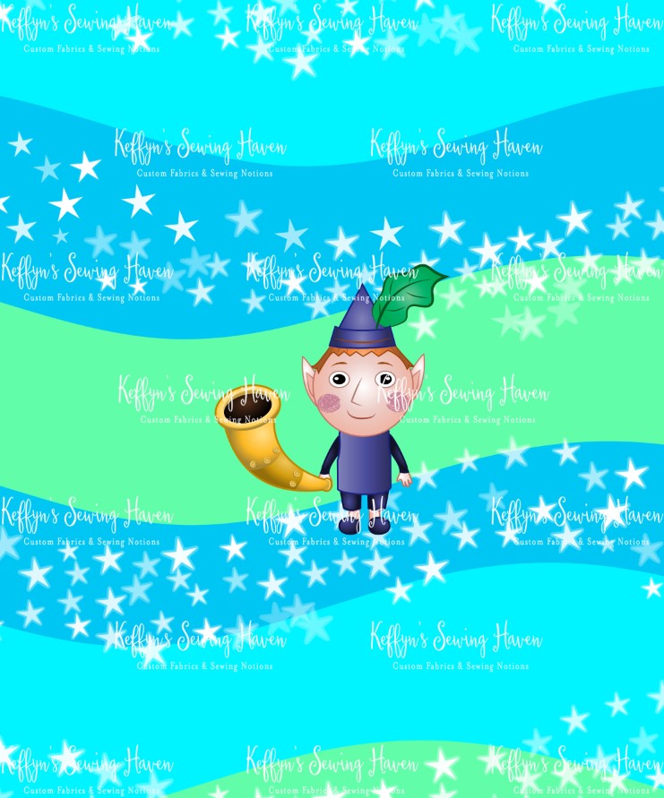 *BACK ORDER* Fairy Princess 'Elf' Panels