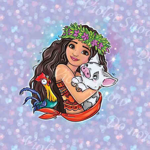 *BACK ORDER* Enchanted & Fearless CHILD Panels