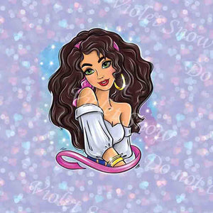 *BACK ORDER* Enchanted & Fearless ADULT Panels