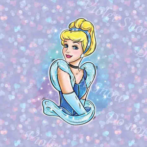 *BACK ORDER* Enchanted & Fearless ADULT Panels