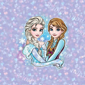 *BACK ORDER* Enchanted & Fearless ADULT Panels