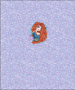 *BACK ORDER* Enchanted & Fearless CHILD Panels
