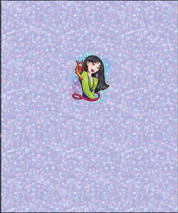 *BACK ORDER* Enchanted & Fearless CHILD Panels