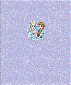 *BACK ORDER* Enchanted & Fearless ADULT Panels