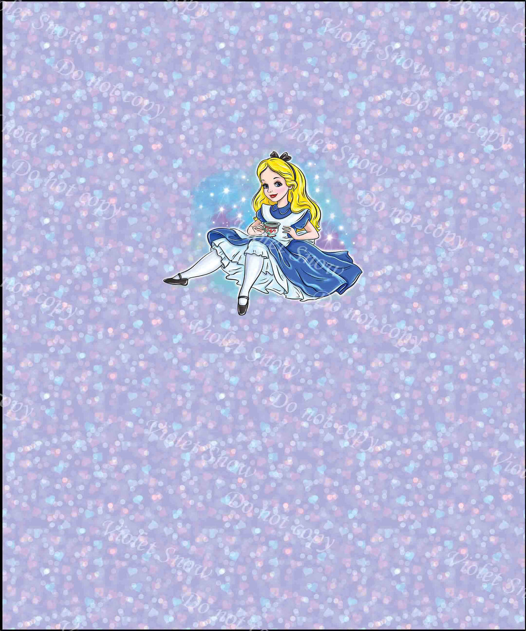 *BACK ORDER* Enchanted & Fearless Wonder Princess Panels