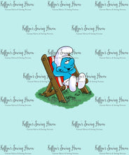 Load image into Gallery viewer, *BACK ORDER* FL Smurfs BIG KID Panels