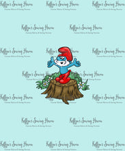 Load image into Gallery viewer, *BACK ORDER* FL Smurfs BIG KID Panels