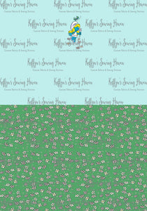*BACK ORDER* FL Smurfs 'Smurfette' Undie Panels