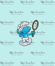 Load image into Gallery viewer, *BACK ORDER* FL Smurfs BIG KID Panels