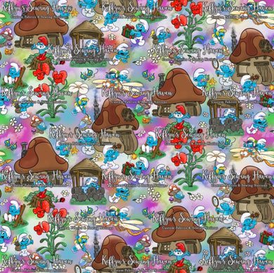 *BACK ORDER* FL Smurfs Main