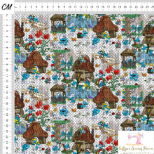 Load image into Gallery viewer, *BACK ORDER* FL Smurfs with Lake CLEAR VINYL