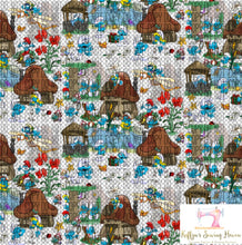 Load image into Gallery viewer, *BACK ORDER* FL Smurfs with Lake CLEAR VINYL