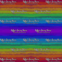 Load image into Gallery viewer, *BACK ORDER* FL Smurfs Rainbow Co-Ord