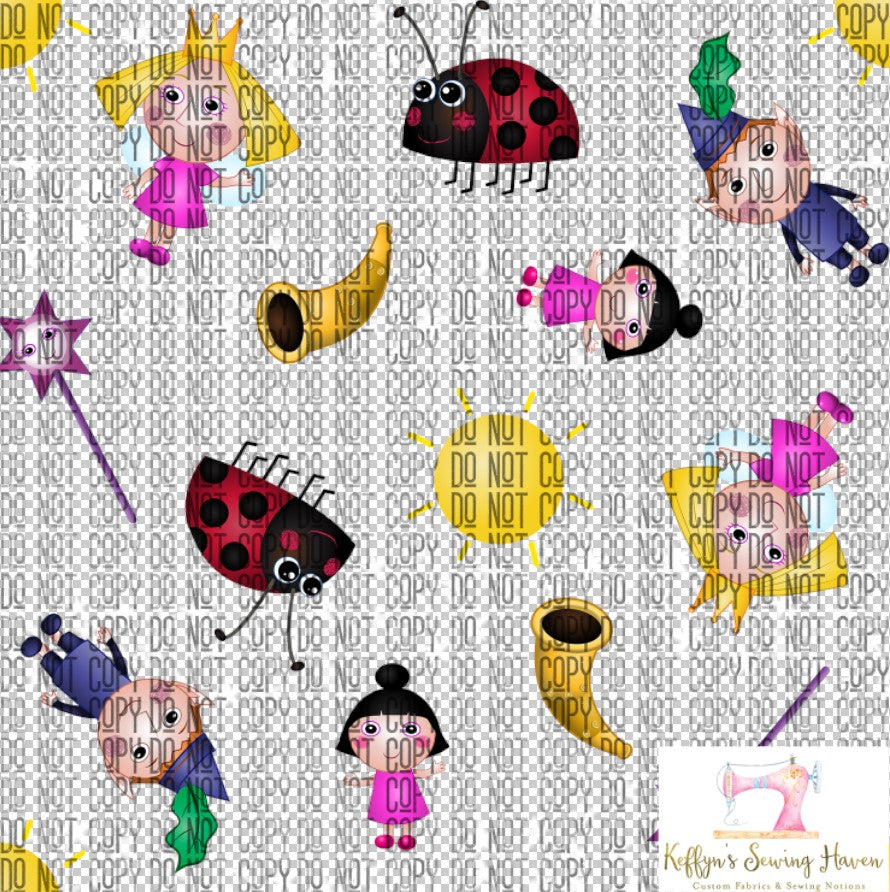 *BACK ORDER* Fairy Princess CLEAR VINYL