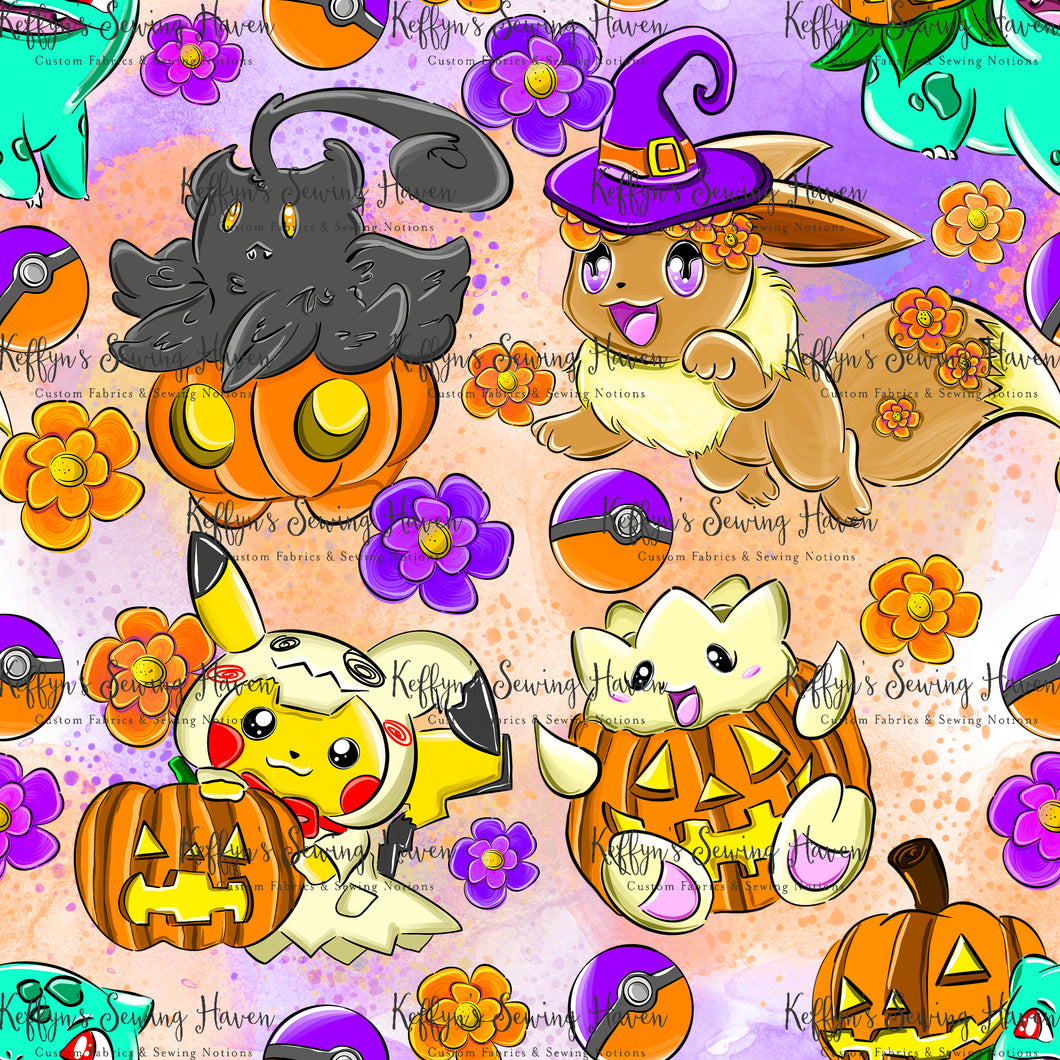 *BACK ORDER* Little Critters Halloween Floral