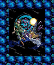 Load image into Gallery viewer, *BACK ORDER* Lost Boys Blanket Front Panels PLUSH