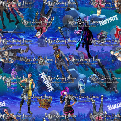 *BACK ORDER* Fortnite Blue