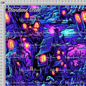 *BACK ORDER* Halloween Neon Haunted House