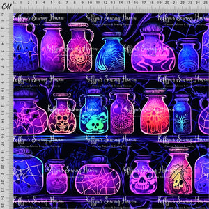 *BACK ORDER* Halloween Neon Potions