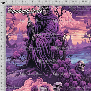 *BACK ORDER* Halloween Grim Reaper Pastel