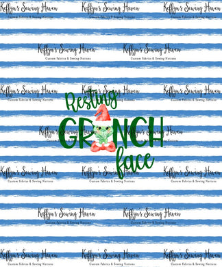*BACK ORDER* Grinch Face Panels