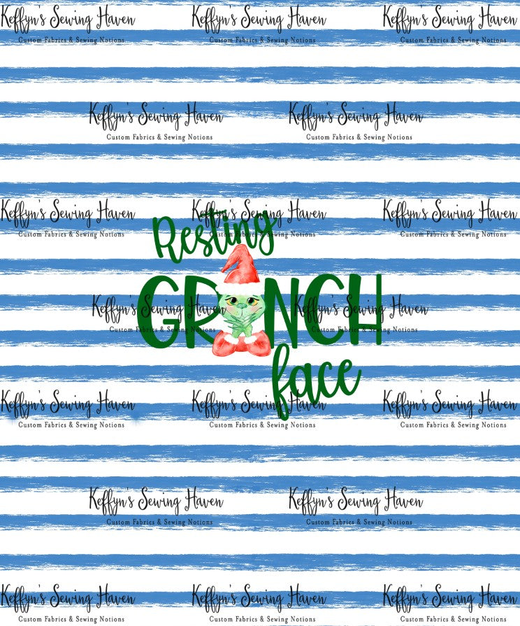*BACK ORDER* Grinch Face Panels