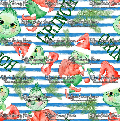 *BACK ORDER* Grinch Face