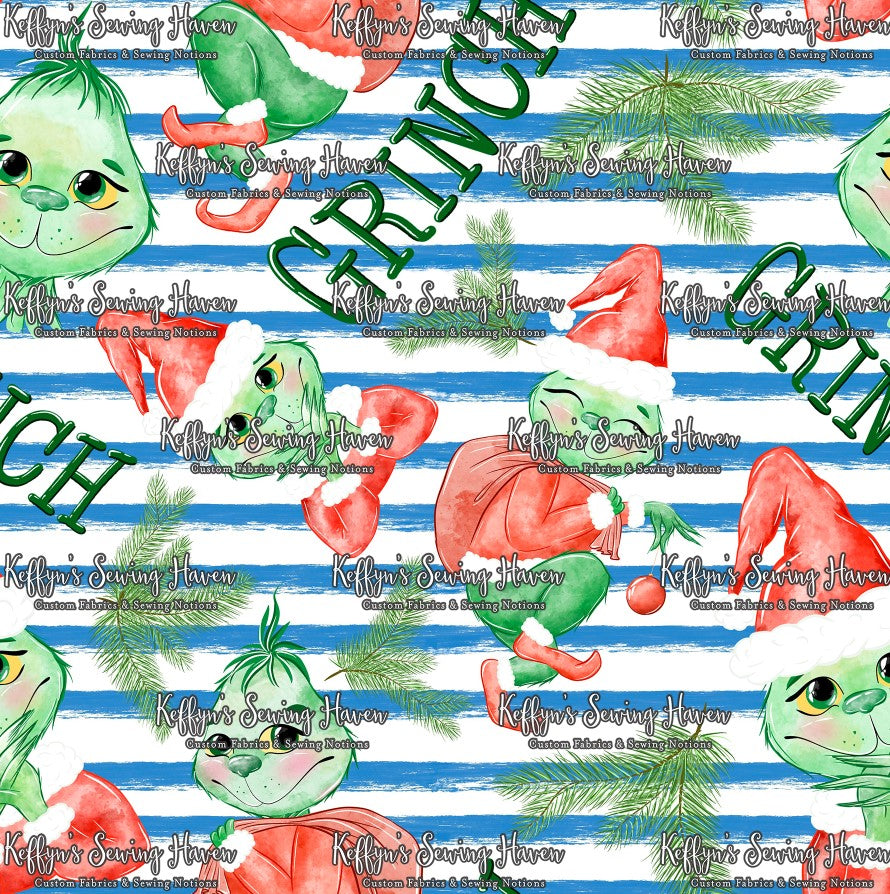 *BACK ORDER* Grinch Face