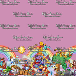 *BACK ORDER* HDD 80's Garden Doubne Border Print