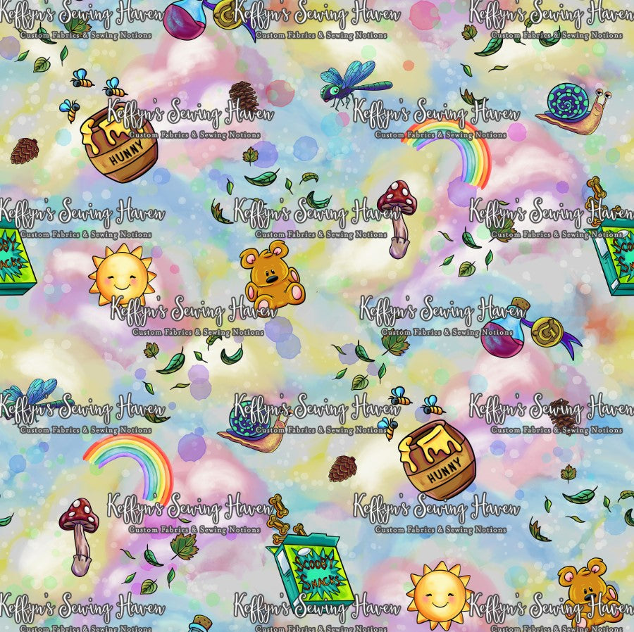 *BACK ORDER* HDD 80's Garden Elements