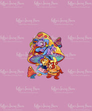 Load image into Gallery viewer, *BACK ORDER* HDD 80&#39;s Garden &#39;Gummi&#39; Panels