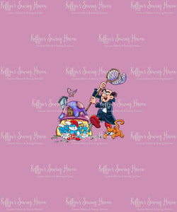 *BACK ORDER* HDD 80's Garden 'Smurf' Panels