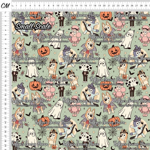 *BACK ORDER* SD Halloween Bluey Green