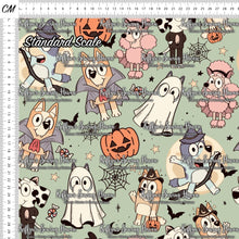 Load image into Gallery viewer, *BACK ORDER* SD Halloween Bluey Green