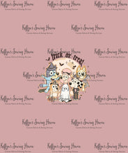Load image into Gallery viewer, *BACK ORDER* SD Halloween Bluey &#39;Pink&#39; Panels