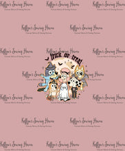 Load image into Gallery viewer, *BACK ORDER* SD Halloween Bluey &#39;Pink&#39; Panels
