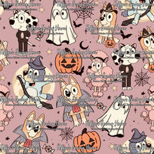 Load image into Gallery viewer, *BACK ORDER* SD Halloween Bluey Pink