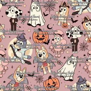 *BACK ORDER* SD Halloween Bluey Pink