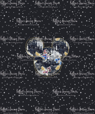 *BACK ORDER* Spooky Mouse Panels