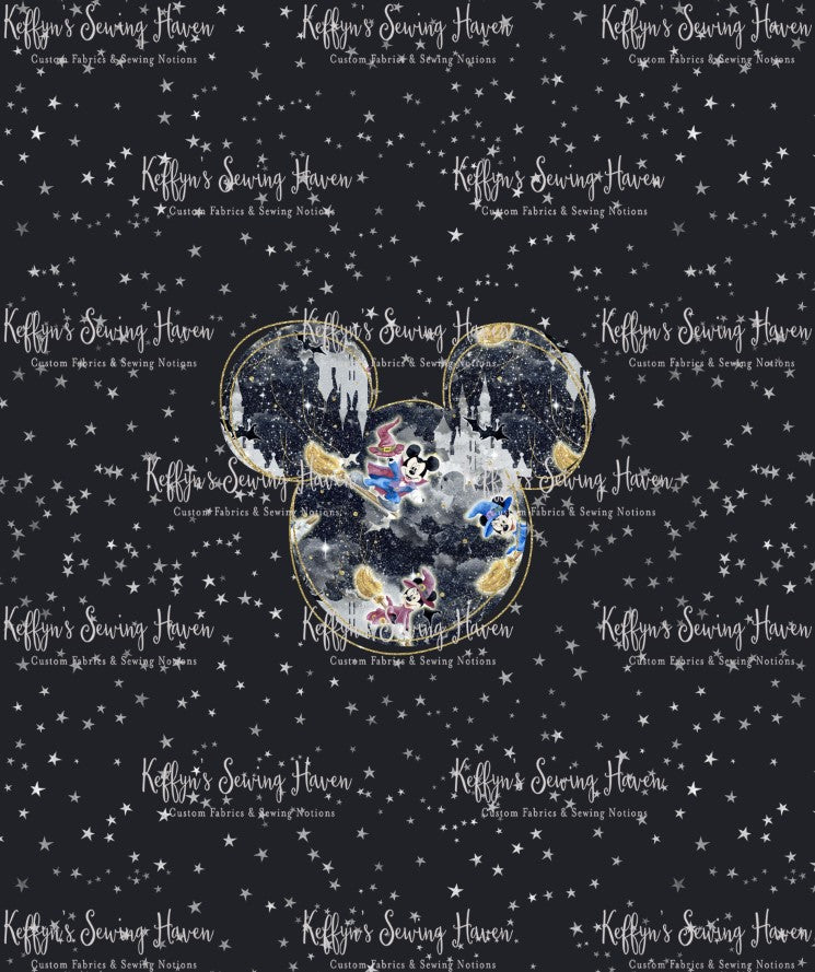 *BACK ORDER* Spooky Mouse Panels
