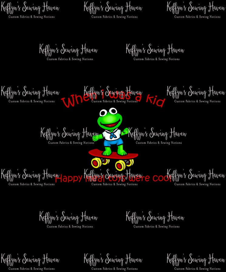 *BACK ORDER* Happy Toys 'When I was a kid' ADULT Panels