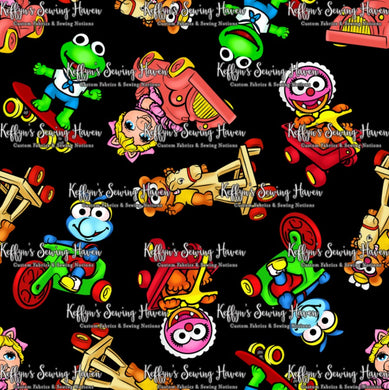 *BACK ORDER* Happy Toys